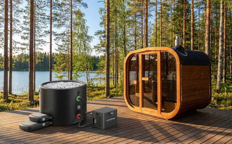 Outdoor Saunas