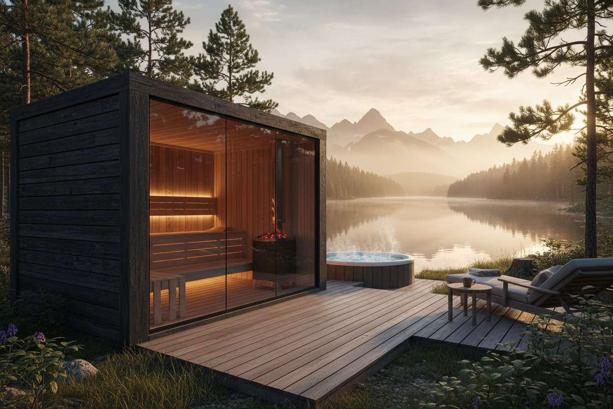 Outdoor Saunas