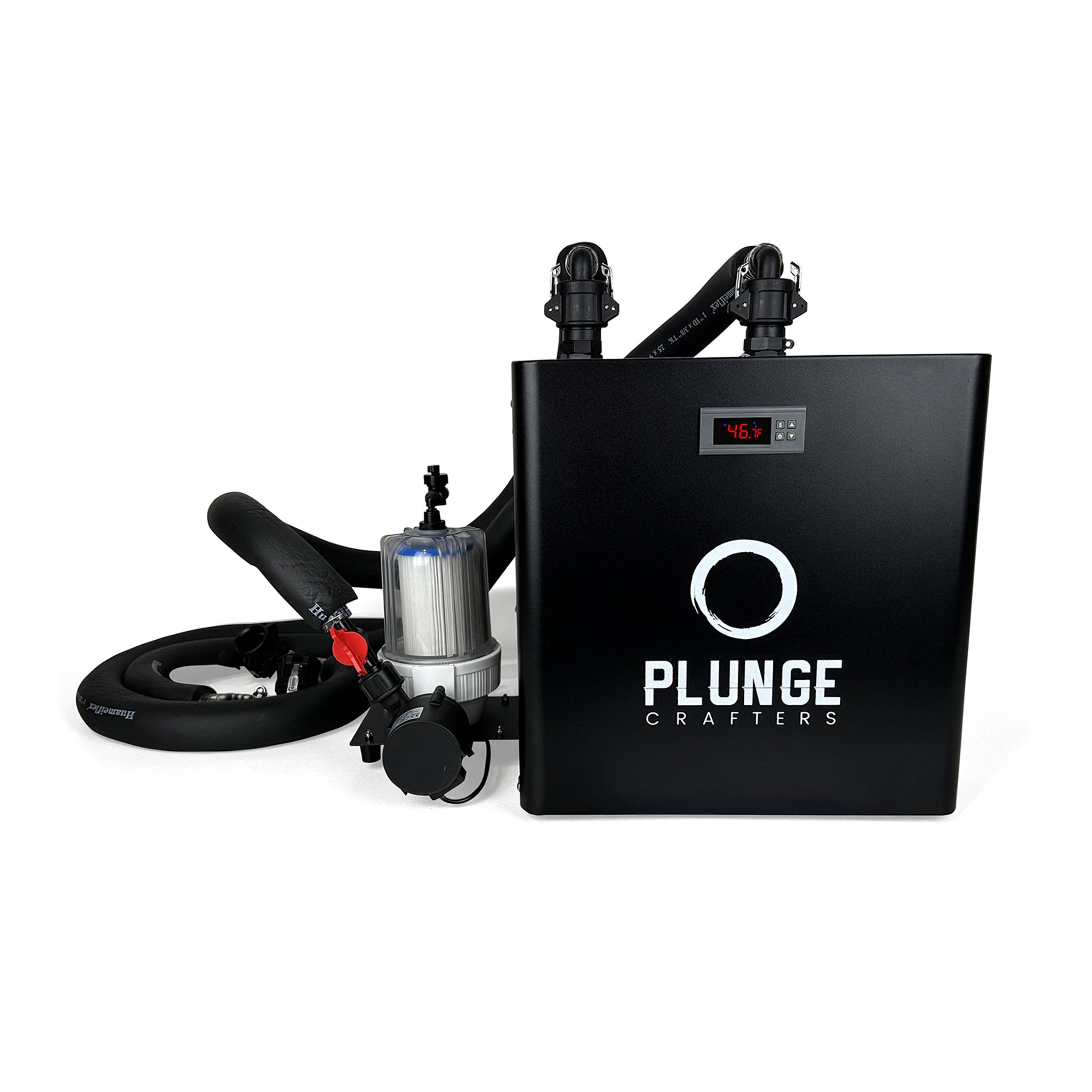 Gemini Cold Plunge Tub + 1/2HP Pro Chiller