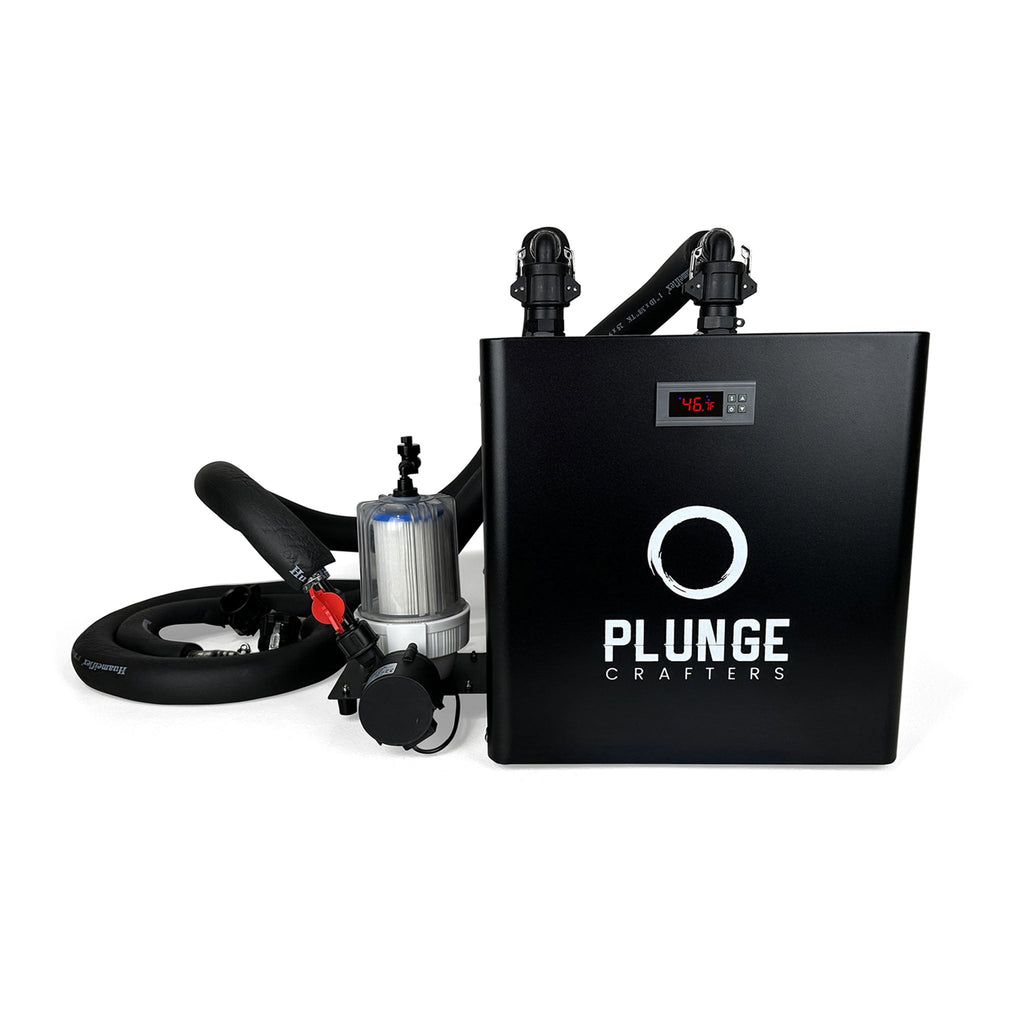 Aries XL Cold Plunge Tub + 1/2HP Pro Chiller