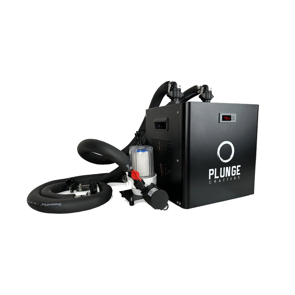 Aries Cold Plunge Tub + 1/2HP Pro Chiller