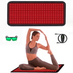 Red Light Therapy Pad for Body – Infrared Wellness Mat with Timer