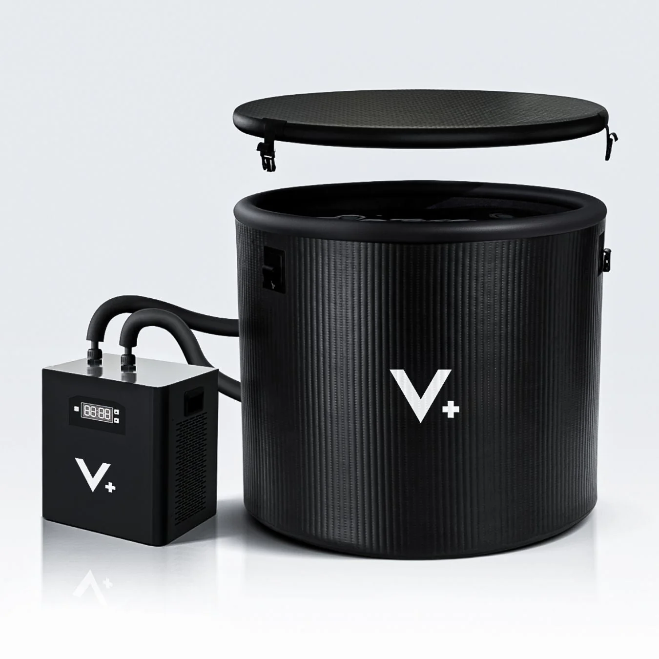 Ice Bath Barrel + Chiller