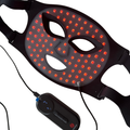 TheraGlow Mask2Go™ Red Light Therapy LED Face Mask