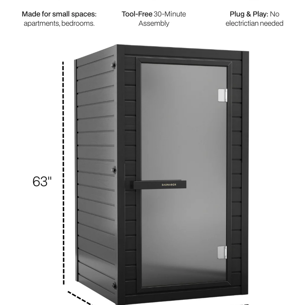 ® Solara: Full Spectrum Infrared Sauna