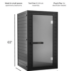 ® Solara: Full Spectrum Infrared Sauna