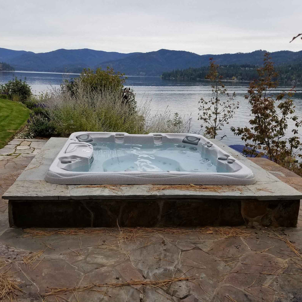 El Dorado Hot Tub - 5-Person Deep Comfort for Full-Body Hydrotherapy
