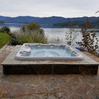 El Dorado Hot Tub - 5-Person Deep Comfort for Full-Body Hydrotherapy