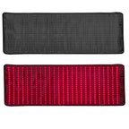 Shanglaite 60X180Cm Red Light Mat 140W for Whole Back Pain Relief Infrared Therapy Blanket