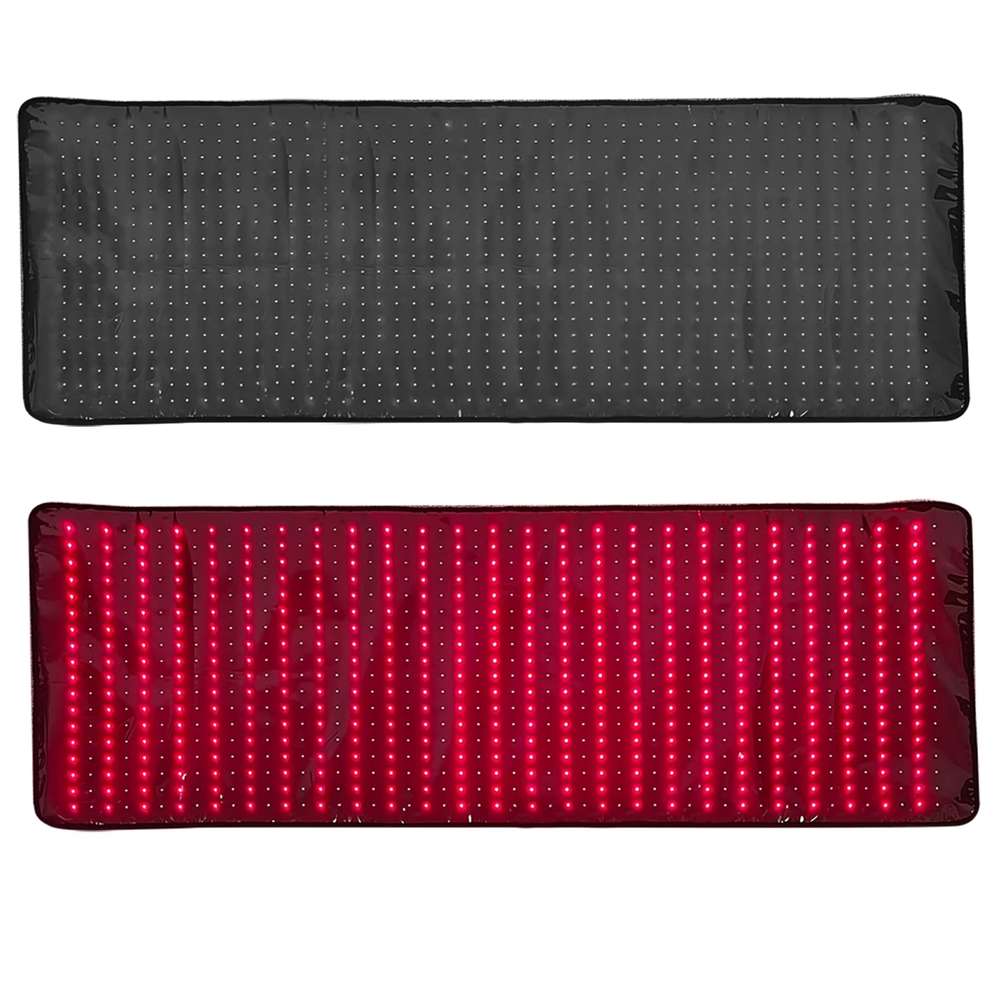 Shanglaite 60X180Cm Red Light Mat 140W for Whole Back Pain Relief Infrared Therapy Blanket