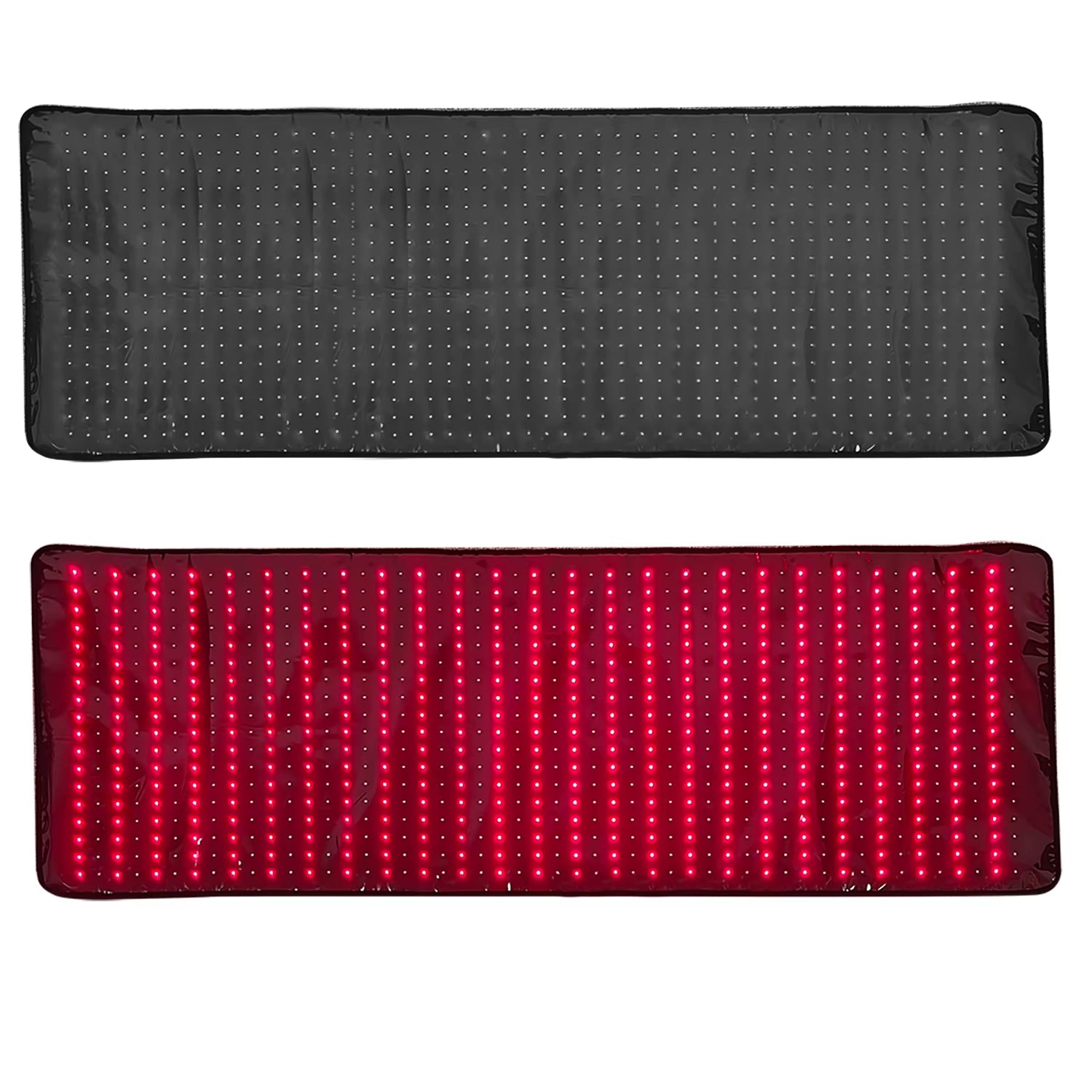 Shanglaite 60X180Cm Red Light Mat 140W for Whole Back Pain Relief Infrared Therapy Blanket