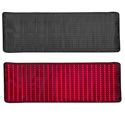 Shanglaite 60X180Cm Red Light Mat 140W for Whole Back Pain Relief Infrared Therapy Blanket