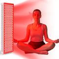 AECOJOY Red Light Therapy for Body & Face, 5 Wavelengths Red 660Nm & near Infrared 850Nm Light Therapy Panel with Timer