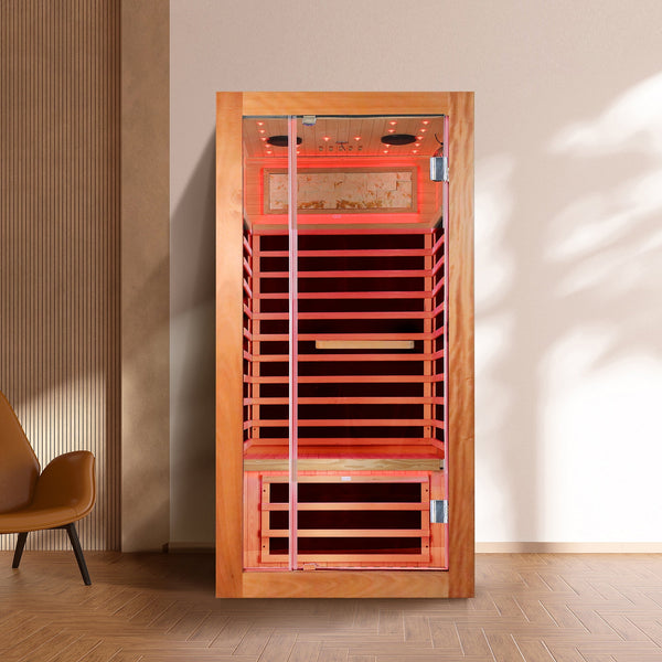 One-Person Indoor Sauna Room