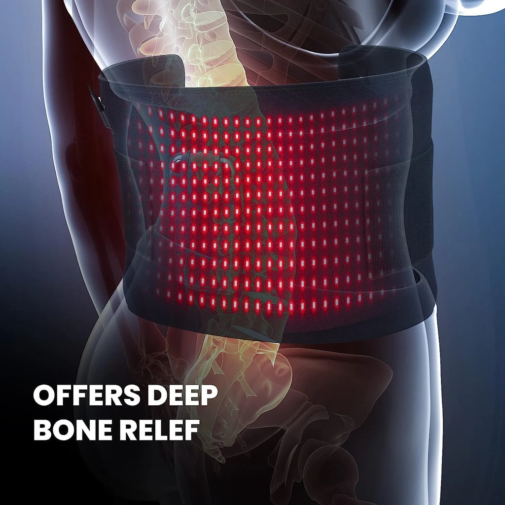 Red Light Therapy Pad for Body – Infrared Wellness Mat with Timer