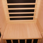 infrared sauna room single room