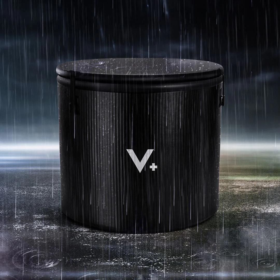 Ice Bath Barrel + Chiller