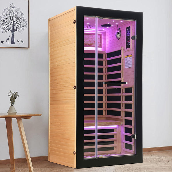 One-Person Starlight Indoor Sauna
