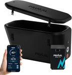 Cold Plunge Tub with Water Chiller (Maintains 37°F) – Complete Ice Bath Tub With Chiller – Ice Bath Water Chiller System with Hoses & Pumps – Cold Plunge Chiller for Recovery, Athletes & Home Use