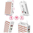 BO-300 Red Light Therapy Panel - Advanced 5 Wavelengths (630–850Nm) for Optimal Results