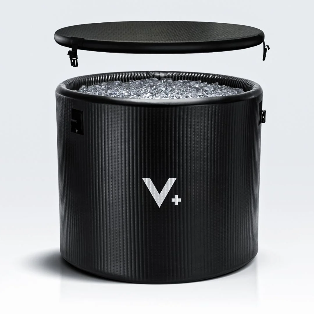 Ice Bath Barrel + Chiller