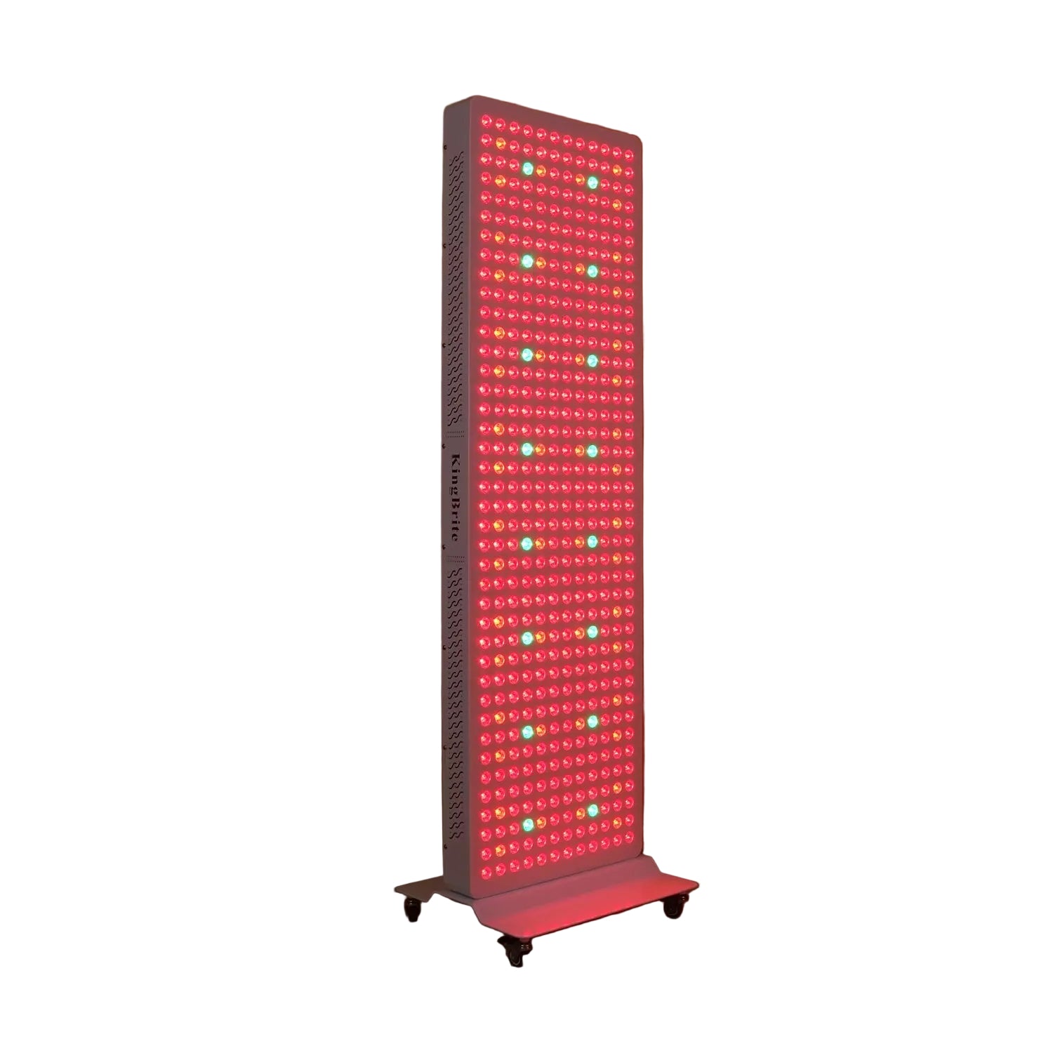 2025 Trending 480Pcs 5W Dual Leds Red Grow Light Sauna Flicker Free 6 Wavalength 3 Channels Red Light Therapy Panel Full Body