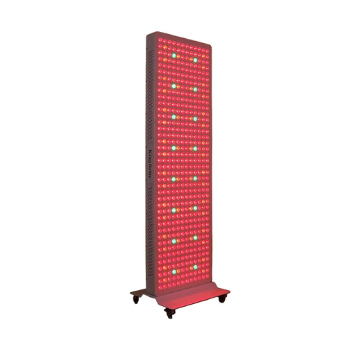 2025 Trending 480Pcs 5W Dual Leds Red Grow Light Sauna Flicker Free 6 Wavalength 3 Channels Red Light Therapy Panel Full Body