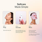 Solawave Red Light Therapy Mask for Face | Red & Near-Infrared Led Light Device | Reduces Appearance of Fine Lines & Wrinkles | Improves Firmness, Elasticity, & Texture | 10-Min Anti-Aging Treatment