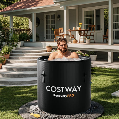 79 Gal Water Chiller Compatible Cold Plunge Tub with Cover