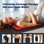 Red Light Therapy Pad for Body – Infrared Wellness Mat with Timer