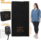 Far Infrared Sauna Blanket for Home, Portable Infrared Sauna Blanket for Therapy, Sauna Blanket for Detox, Suitable for Relaxation and Exercise Recovery, Very Low EMF