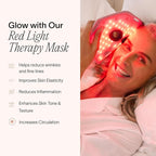 Solawave Red Light Therapy Mask for Face | Red & Near-Infrared Led Light Device | Reduces Appearance of Fine Lines & Wrinkles | Improves Firmness, Elasticity, & Texture | 10-Min Anti-Aging Treatment