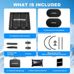 Ice Bath Chiller & Cold Plunge Tub Kit, 1/3HP Cold Plunge Chiller with External Pump & Filter, Upgraded XXL 148Gal Ice Pod, Cold Plunge Tub with Water Chiller for Cold Therapy Recovery