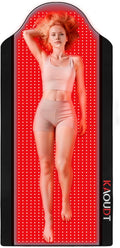 Experience Ultimate Full Body Pain Relief with Our 72"X33.3" Medical-Grade TPU Red Light Therapy Mat – Perfect for Home Use and FSA&HSA Approved!