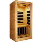 infrared sauna room single room