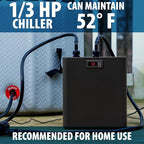Chiller 2.0 for Ice Bath and Cold Plunges Including All Hoses and Pumps. 1/3 HP, 2/3 HP, 1 HP Models