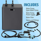 Chiller 2.0 for Ice Bath and Cold Plunges Including All Hoses and Pumps. 1/3 HP, 2/3 HP, 1 HP Models