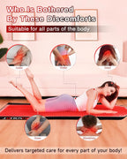 Experience Ultimate Full Body Pain Relief with Our 72"X33.3" Medical-Grade TPU Red Light Therapy Mat – Perfect for Home Use and FSA&HSA Approved!