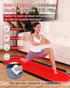 Experience Ultimate Full Body Pain Relief with Our 72"X33.3" Medical-Grade TPU Red Light Therapy Mat – Perfect for Home Use and FSA&HSA Approved!