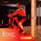 Red Light Wellness Panel – 4 Wavelengths, Dual Chip 300 LEDs, 500W Modular Design