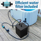 Chiller 2.0 for Ice Bath and Cold Plunges Including All Hoses and Pumps. 1/3 HP, 2/3 HP, 1 HP Models
