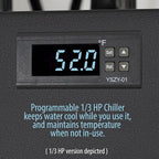 Chiller 2.0 for Ice Bath and Cold Plunges Including All Hoses and Pumps. 1/3 HP, 2/3 HP, 1 HP Models