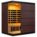 Sirona 4-Person Hemlock Infrared Sauna with 8 Carbon Heaters