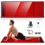 1440 Leds Red Infrared Light Therapy Mat 660Nm850Nm near Infrared Light Device Large Pad 76"X 24"For Body Pain Relief Power 160W