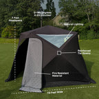 Deluxe Outdoor Sauna