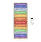Rainbow Chakra Series | PEMF Far Infrared Heating Mats