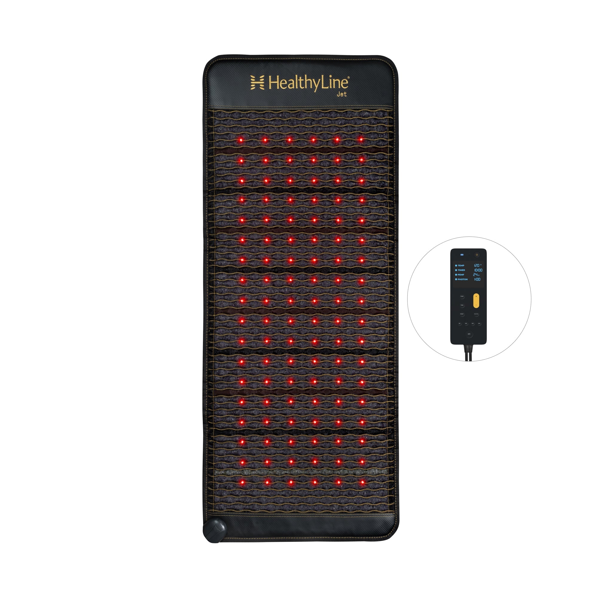 Jet Series | PEMF Far Infrared Heating Mats