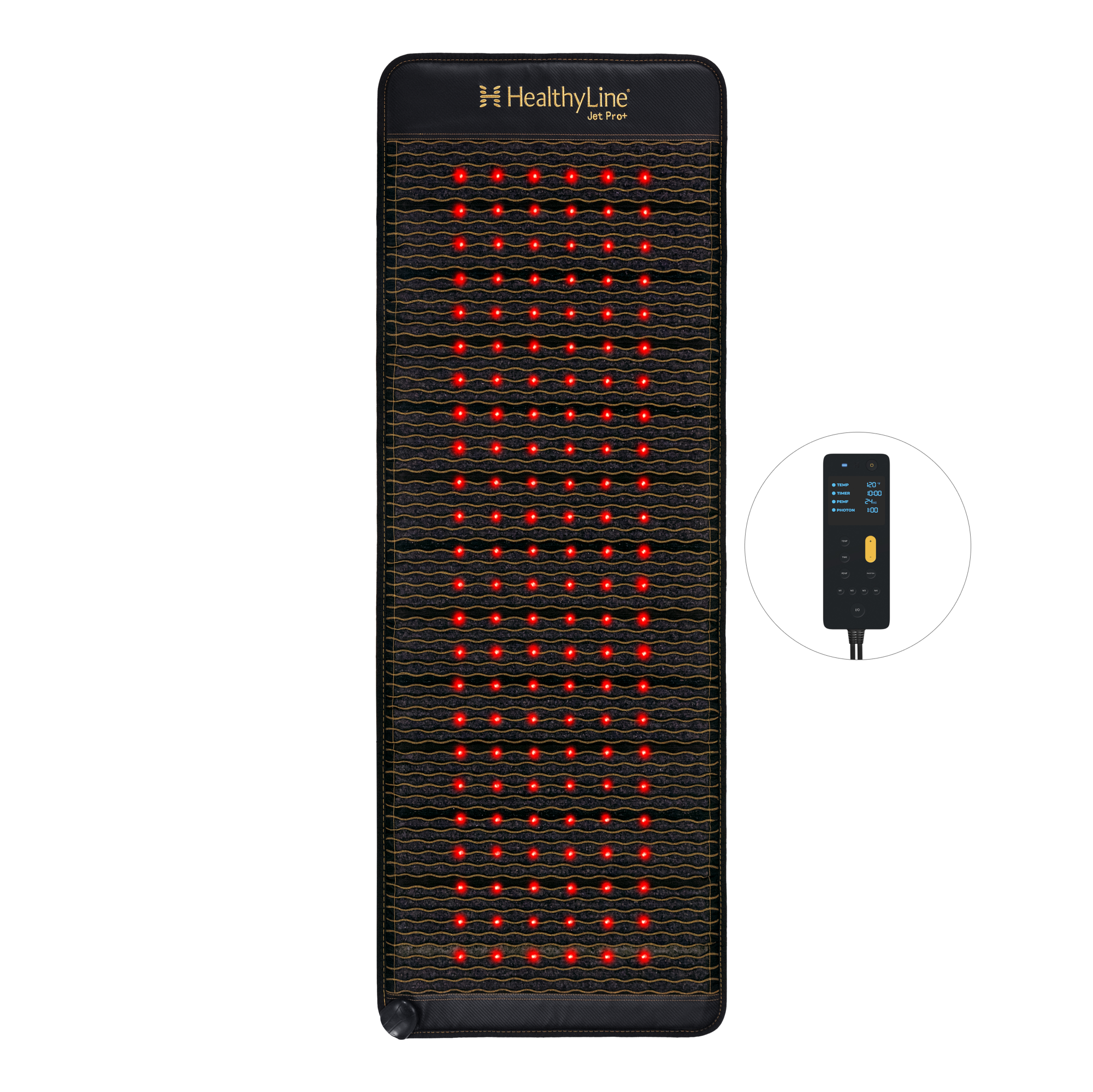 Jet Series | PEMF Far Infrared Heating Mats