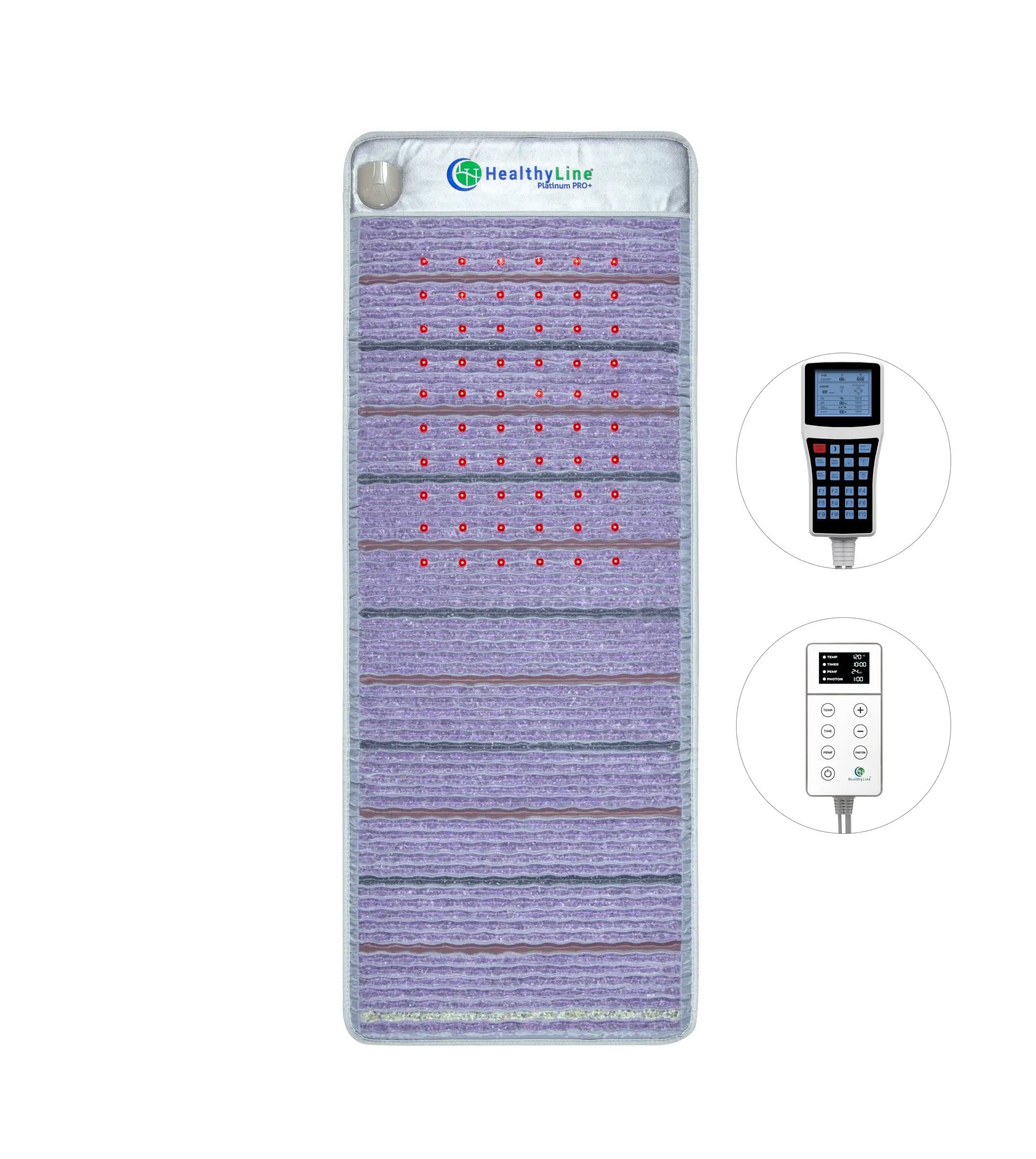 Platinum Series | PEMF Far Infrared Heating Mats