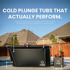Aries XL Cold Plunge Tub + 1/2HP Pro Chiller